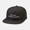 MMTJ10000 - : Mazda Motorsports Flat Bill Cap for Mazda Collection Image