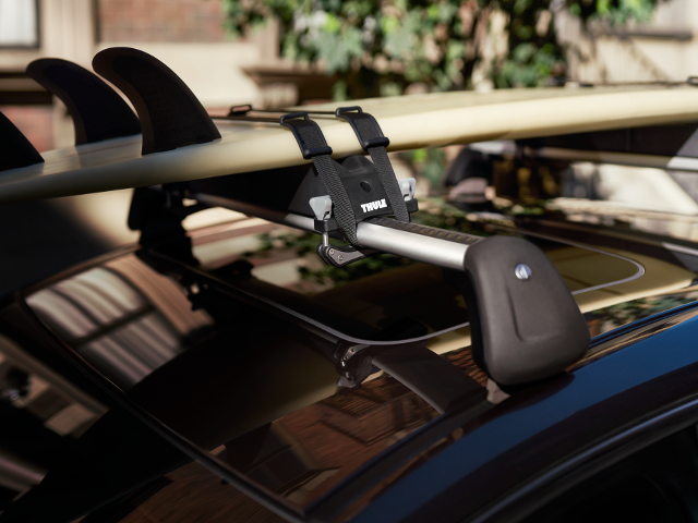 8LZ14 - Cargo Management: Thule Board Shuttle - Surfboard Attachment for Mazda Image