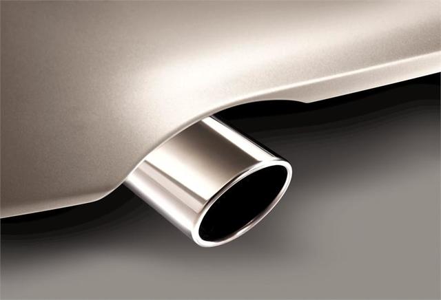 CG36V4260 - Exterior: Tailpipe Finisher - Chrome for Mazda Image
