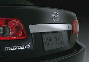 G22BV3075F - Exterior: Rear Finisher for Mazda Image