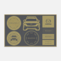 153073300 - : CX-50 Logo Vinyl Sticker Sheet for Mazda Collection Image