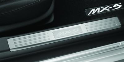NE51V1370F - Exterior: Door Sill Trim Plates for Mazda Image