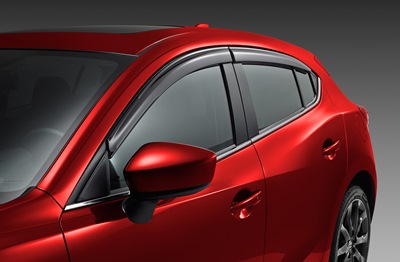 BHN1V3700 - Exterior: Air Deflectors, Window for Mazda Image