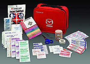 8DK02 - Interior: First Aid Kit for Mazda Image