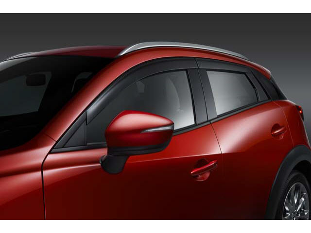 DB4FV3700 - Exterior: Side Window Deflectors (Set Of 4) for Mazda Image