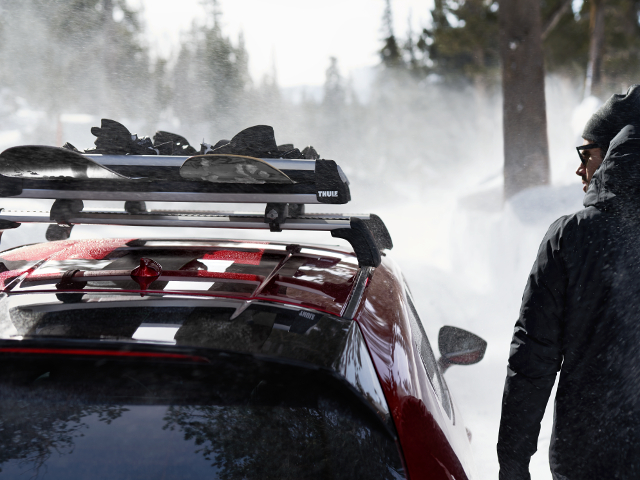 C9N1V3851 - : Roof Rack-Mount - Thule Universal Flat Top for Mazda Image