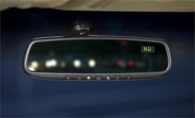 8CL45A - Interior: Mirror, Auto-Dimming, Compass for Mazda Image