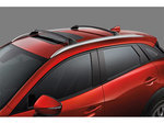 8LS01 - : Roof Rack - Cross Bars - Black for Mazda Image