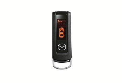 C930V7621 - Electronics: Remote Engine Start Additional Key Fob for Mazda Image