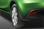 DR61V3460 - : Splash Guards, Rear for Mazda Image