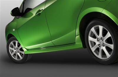 DR61V4910 - Exterior: Aero Kit, Side Sill Extensions for Mazda Image