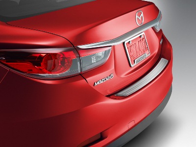 8TH50 - Exterior: Bumper Protector, Rear for Mazda Image