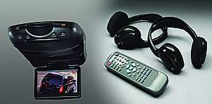 8FG15 - Audio/Video: DVD Wireless Headphone for Mazda Image