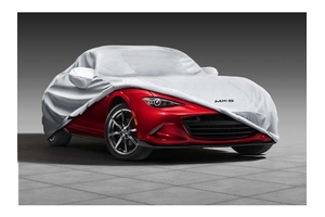 8JD04 - Exterior: Car Cover - All-Weather for Mazda Image