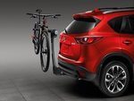 8EZ18 - Cargo Management: Hitch Carrier, Thule, Vertex 2 Bike for Mazda Image