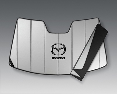 8MD09A - Interior: Windshield Sunscreen for Mazda Image
