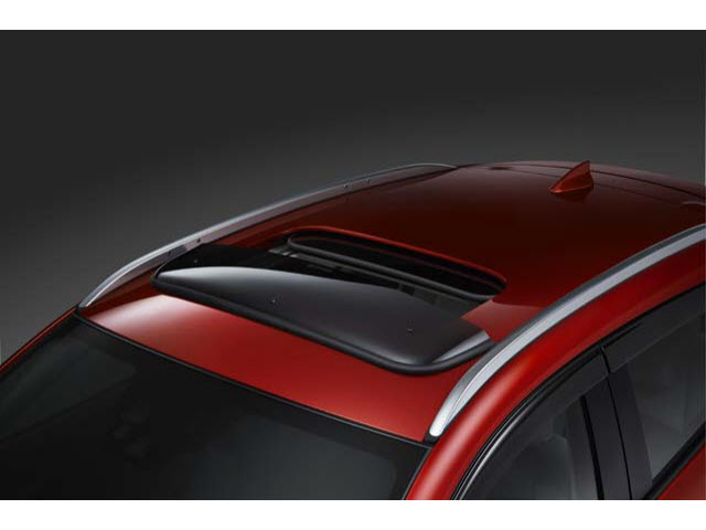 8PS02 - Exterior: Moonroof Wind Deflector for Mazda Image
