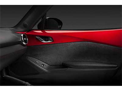 NA1JV1200 - Interior: Alcantara Door Panel Center Trim for Mazda Image