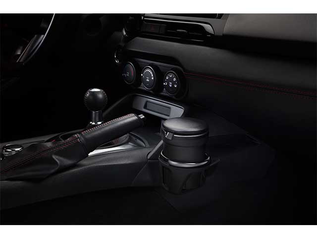 C23564660A - Interior: Ashtray - Rear - Black for Mazda Image