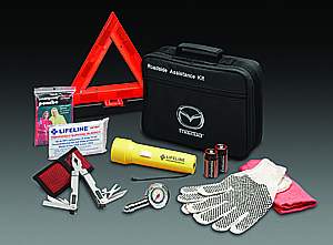 8DZ03 - Interior: Roadside Assistance Kit for Mazda Image