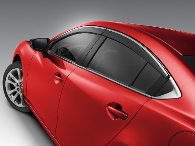 GHK1V3700 - Exterior: Air Deflectors, Window for Mazda Image
