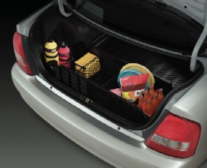 8DH03 - Cargo Management: Cargo Organizer for Mazda Image