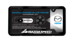 BLMS83Z42 - Exterior: License Plate Frame, Gift Set, MAZDASPEED for Mazda Image