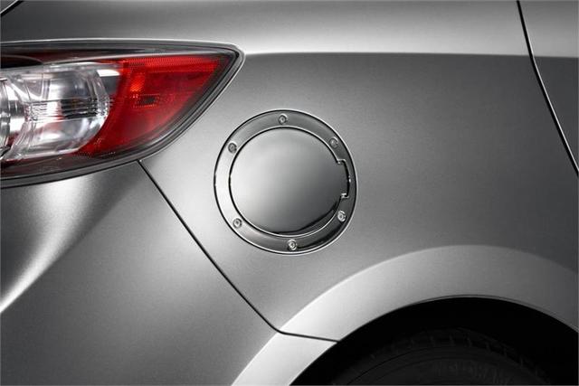 8RL20 - Exterior: Fuel Door - Chrome for Mazda Image