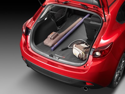 8SL01 - Cargo Management: Cargo Area Liner, Soft for Mazda Image