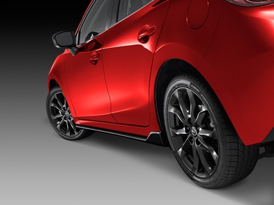 QBME51P10BPZ - Exterior: Side Sill Extensions(A3F) for Mazda Image