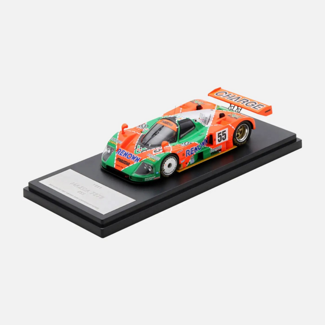 55 Mazda 787B 30th Anniversary Model Car (1:43 Scale