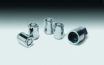 C9N3V9740A - : Alloy Wheels Locks, Chrome Finish (Set Of 4) for Mazda Image