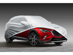 8JS01 - : Car Cover - All-Weather - Gray for Mazda Image