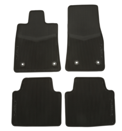 22860182 - Interior: Floor Mats, All-Weather for Cadillac: CTS Image