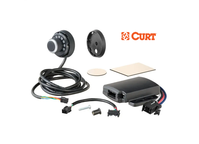 19418031 - Towing: Spectrum Curt Brake Controller Add on for Cadillac: Escalade, Escalade ESV | Chevrolet: Silverado 1500, Silverado 1500 LTD, Silverado 2500 HD, Silverado 3500 HD, Suburban, Tahoe | GMC: Sierra 1500, Sierra 1500 Limited, Sierra 2500 HD, Sierra 3500 HD, Yukon, Yukon XL Image