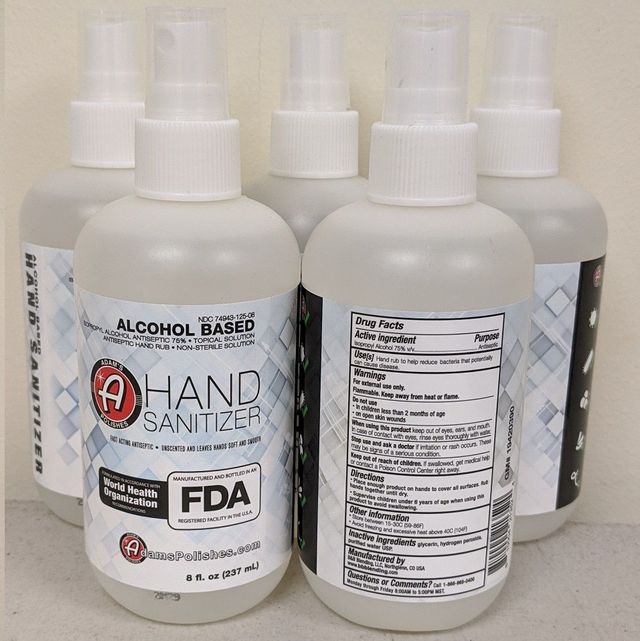 19420390 - Exterior: HAND SANITIZER for Buick: Cascada, Enclave, Encore, Encore GX, Envision, LaCrosse, Regal, Regal Sportback, Regal TourX, Verano | Cadillac: ATS, CT4, CT5, CT6, CTS, ELR, Escalade, Escalade ESV, SRX, XT4, XT5, XT6, XTS | Chevrolet: Blazer, Bolt EUV, Bolt EV, Camaro, Captiva Sport, City Express, Colorado, Cruze, Cruze Limited, Equinox, Express 1500, Express 2500, Express 3500, Express 4500, Impala, Malibu, Malibu Limited, Silverado 1500, Silverado 1500 LTD, Silverado 2500 HD, Silverado 3500 HD, Sonic, Spark, Spark EV, SS, Suburban, Suburban 1500, Suburban 3500 HD, Tahoe, Trailblazer, Traverse, Trax, Volt | GMC: Acadia, Acadia Limited, Canyon, Savana 1500, Savana 2500, Savana 3500, Savana 4500, Sierra 1500, Sierra 1500 Limited, Sierra 2500 HD, Sierra 3500 HD, Terrain, Yukon, Yukon XL, Yukon XL 1500 Image