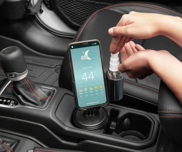 8ACFSH - : CupFone Sanitizer Add-On for GM Image