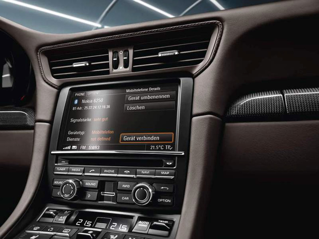 99104490033 - Audio/Video: 2013-2016 Porsche - Mobile Phone Preparation for Porsche: 911, Boxster, Cayman Image