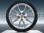 99104460054 - : 20-Inch Carrera S Winter Wheel-And-Tire Set for Porsche: 911 Image