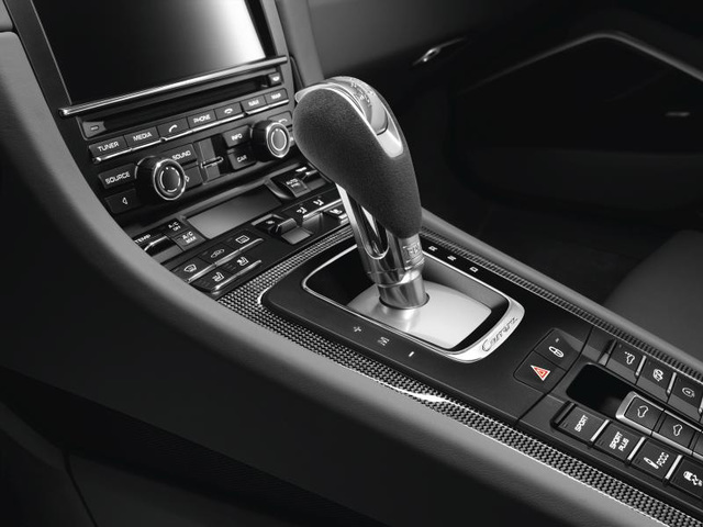 97042699001 - Interior: Pdk Selector Lever In Alcantara for Porsche: 911, Boxster, Cayman, Panamera Image