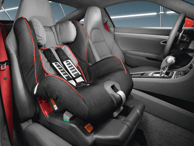 95504480620 - Interior: Porsche Junior Seat Latch, G1 for Porsche: 718 Boxster, 718 Cayman, 911, Boxster, Cayenne, Cayman, Macan, Panamera Image