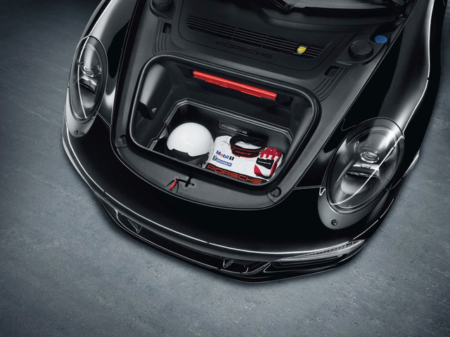 99104400110 - Interior: 2013-2023 Porsche - Trunk Liner - Front for Porsche: 718 Boxster, 718 Cayman, 718 Spyder, 911, Boxster, Cayman Image