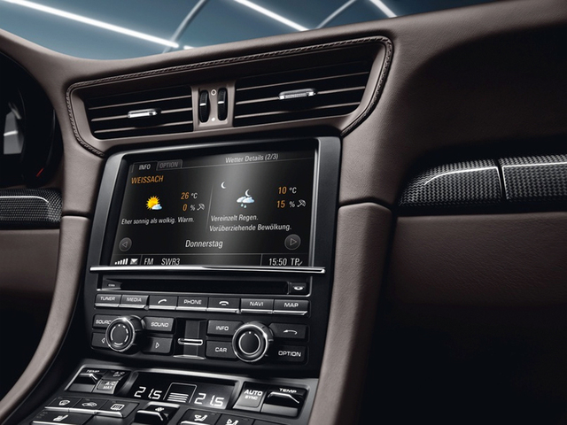 95804490028 - Audio/Video: 2016-2018 Porsche - Online Services for Porsche: 911, Boxster, Cayenne, Cayman, Macan, Panamera Image