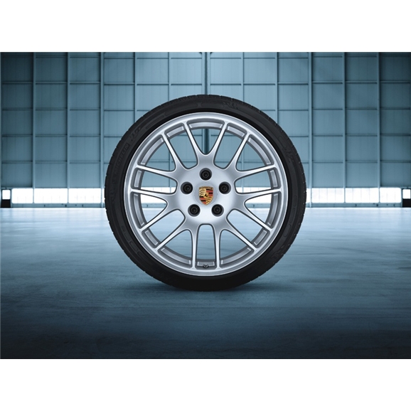 97004460243 - Wheels: 20-Inch Rs Spyder Design Summer Wheel-And-Tire for Porsche: Panamera Image