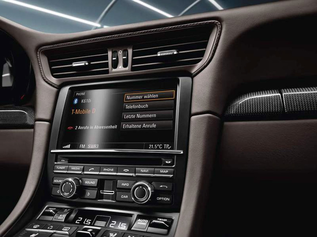 99104490131 - Audio/Video: 2013-2016 Porsche - Telephone Module for Porsche: 911, Boxster, Cayman Image