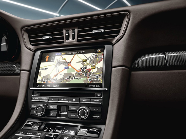 99104490191 - Audio/Video: 2013-2016 Porsche - Porsche Communication Management (PCM) With for Porsche: 911, Boxster, Cayman Image