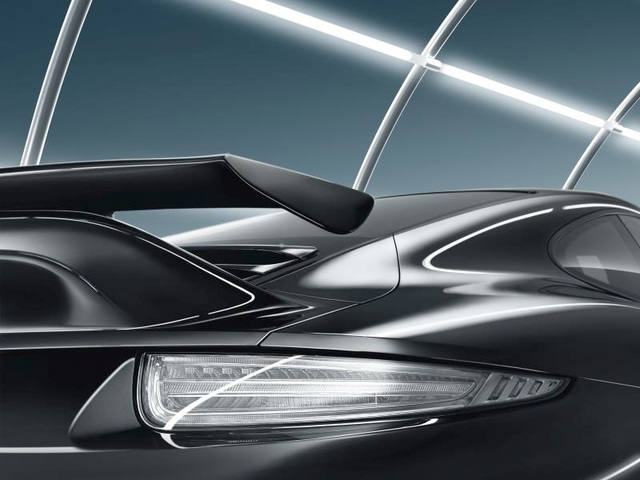 99104490017 - Exterior: 2014-2015 Porsche 911 - 2014-2015 Porsche 911 Rear Tail Lights with Clear Lens Genuine OEM for Porsche: 911 Image