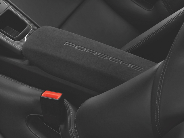 991553982352W0 - Interior: 2013-2016 Porsche - Lid Of Storage Compartment In Alcantara With for Porsche: 911, Boxster, Cayman Image