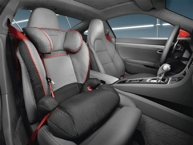95504480591 - Interior: Porsche Junior Plus Seat, G2 + G3 for Porsche: 718 Boxster, 718 Cayman, 911, Boxster, Cayenne, Cayman, Macan, Panamera Image
