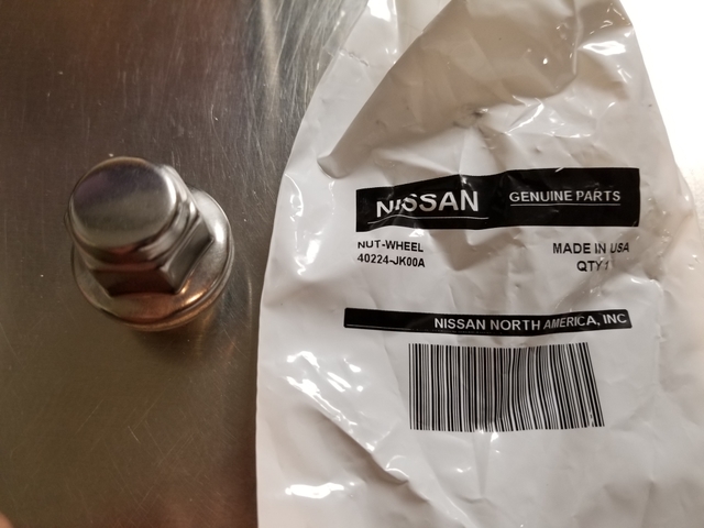 40224JK00A - Wheels: Lug Nut for Infiniti Image